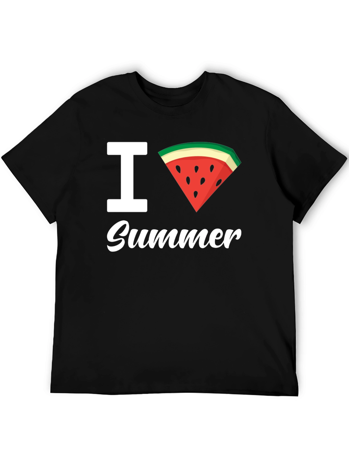 I Watermelon Summer T-Shirt