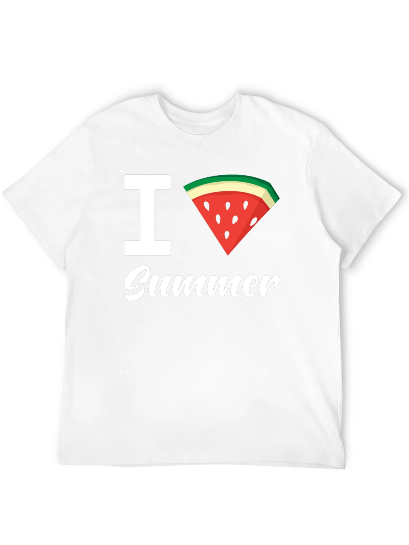 I Watermelon Summer T-Shirt
