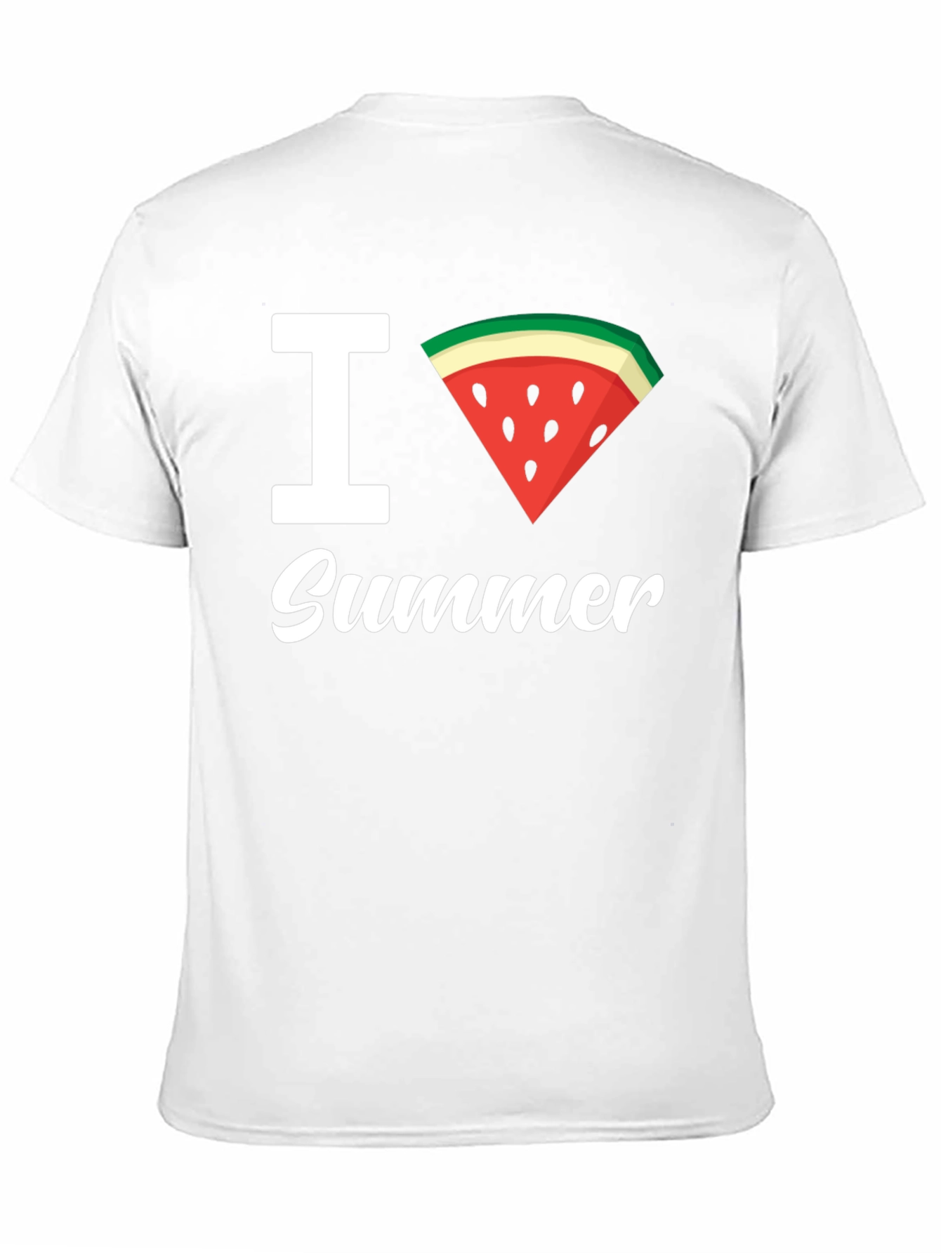 I Watermelon Summer T-Shirt