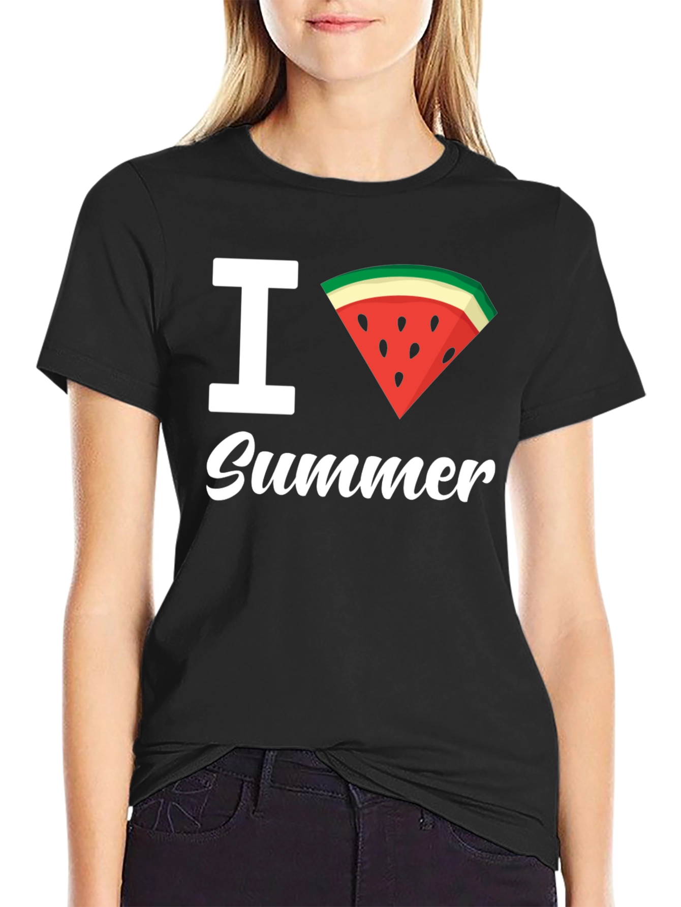 I Watermelon Summer T-Shirt