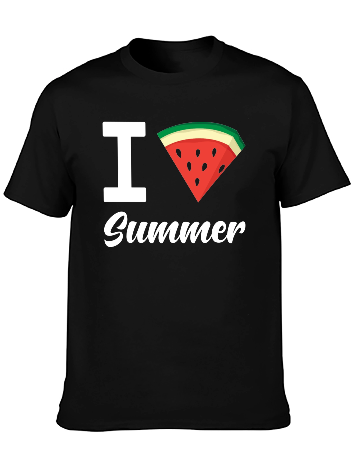 I Watermelon Summer T-Shirt