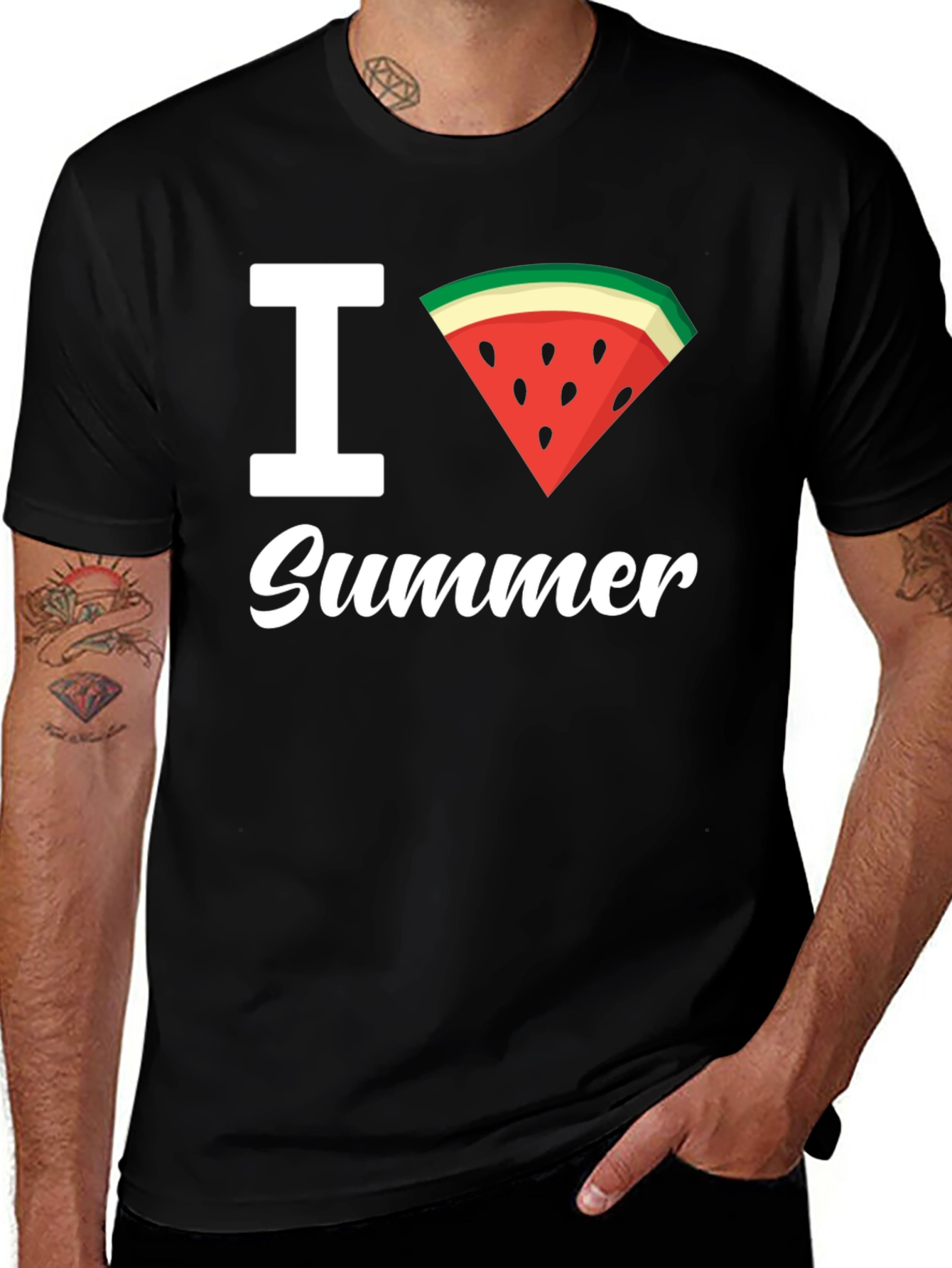 I Watermelon Summer T-Shirt