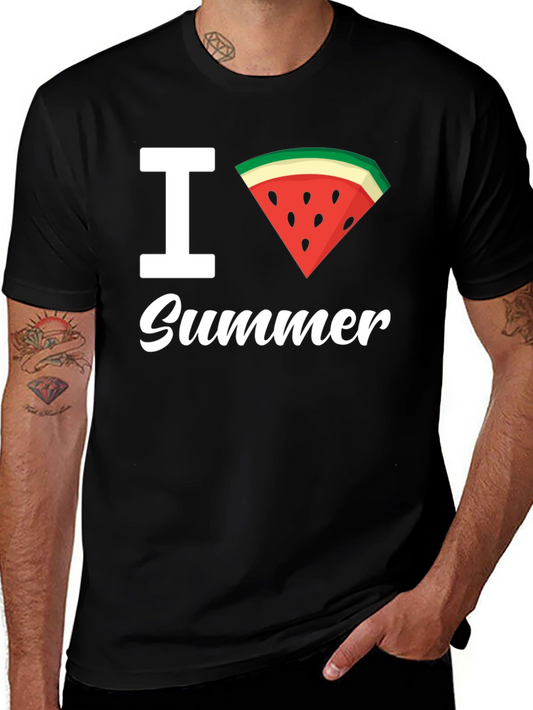 I Watermelon Summer T-Shirt