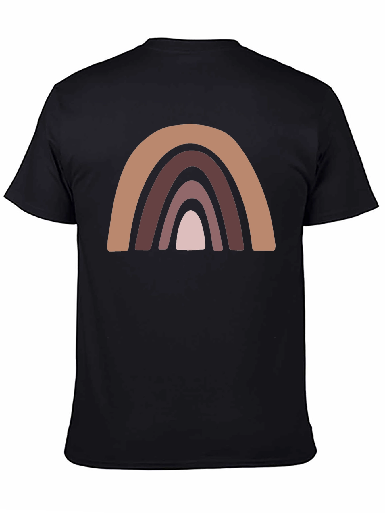 Neutral Rainbow Graphic Tee - Unisex