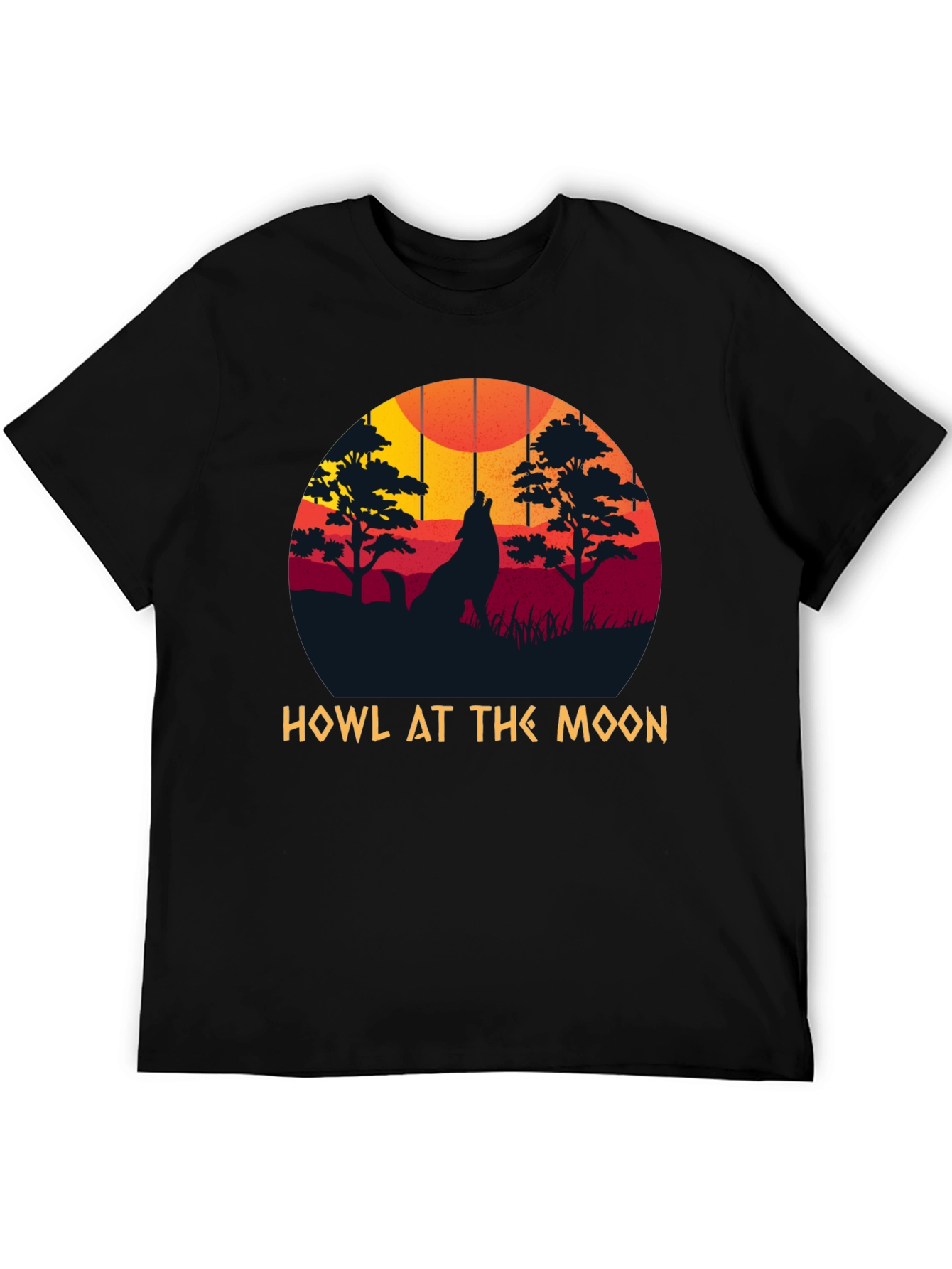 Howl at the Moon Graphic Tee