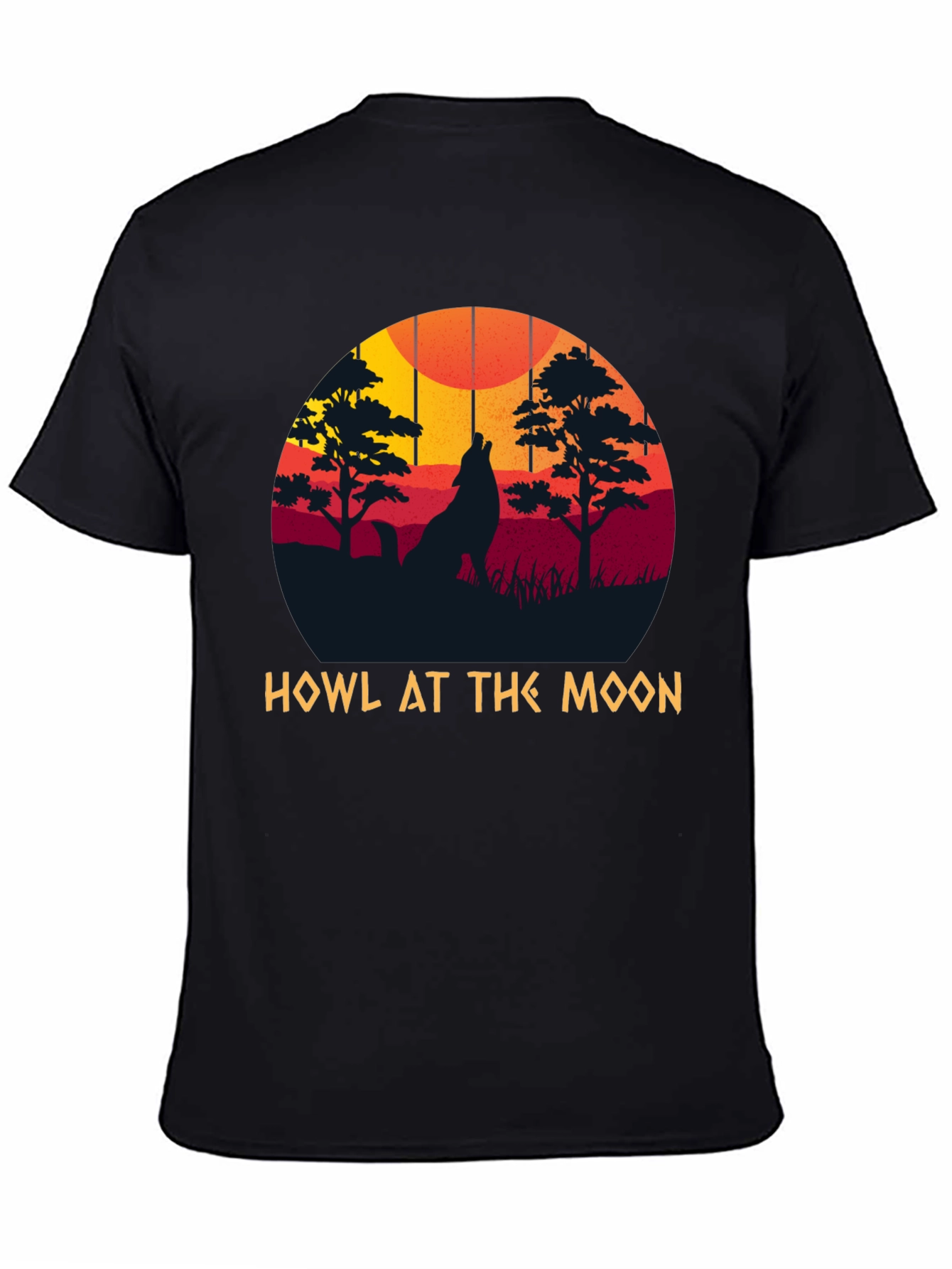 Howl at the Moon Graphic Tee