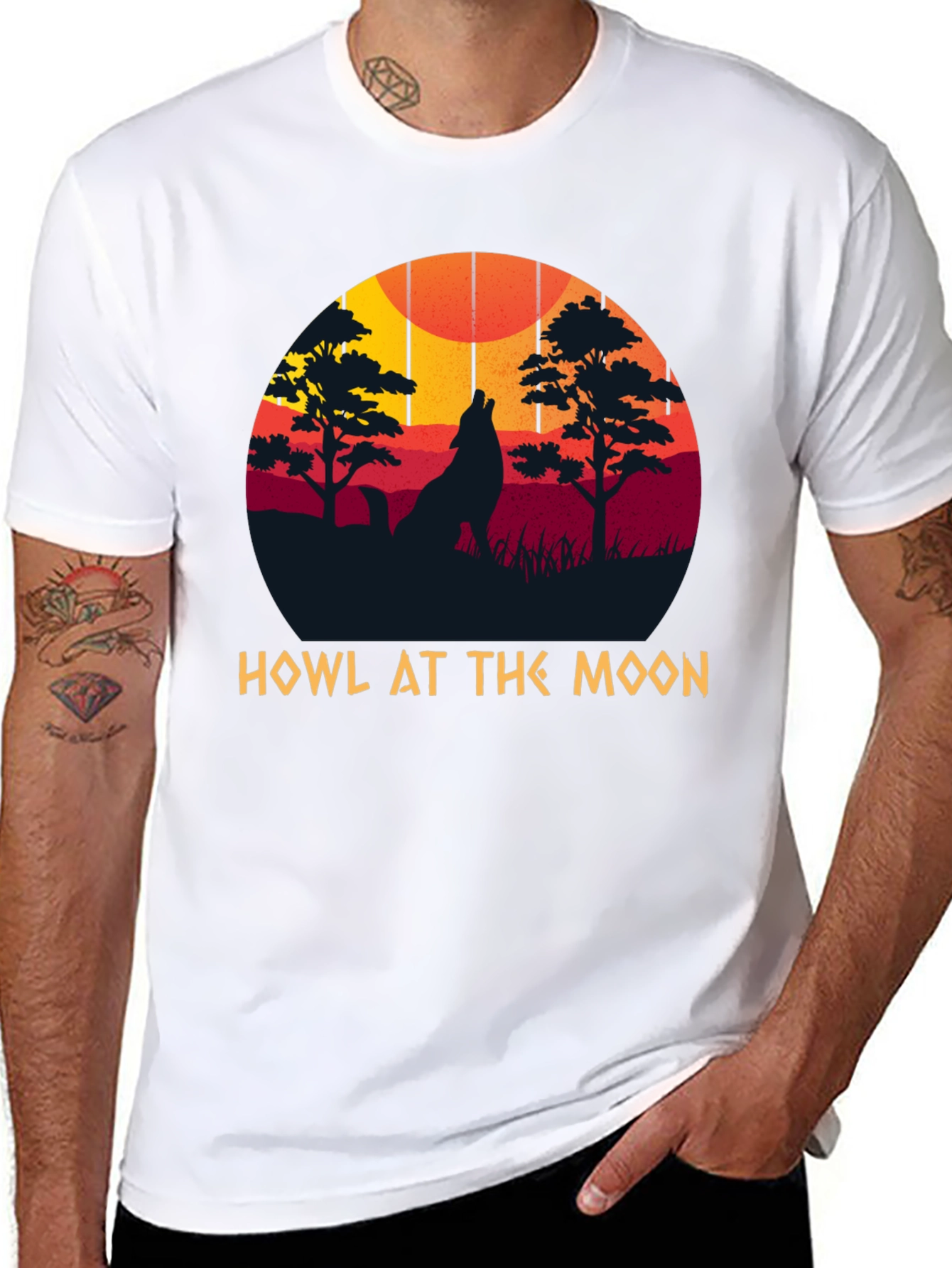 Howl at the Moon Graphic Tee