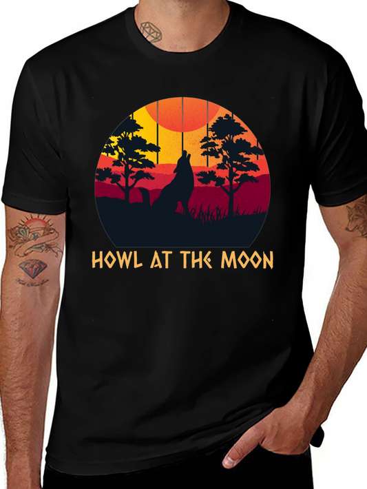 Howl at the Moon Graphic Tee