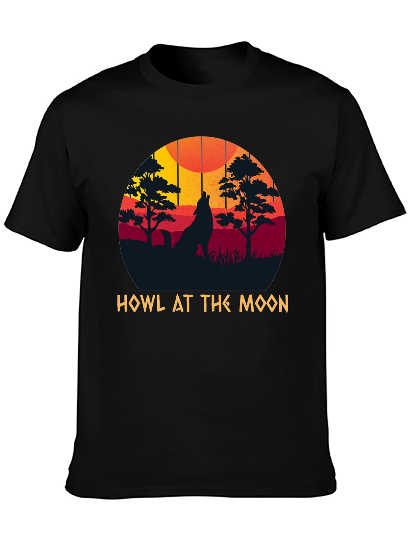 Howl at the Moon Graphic Tee