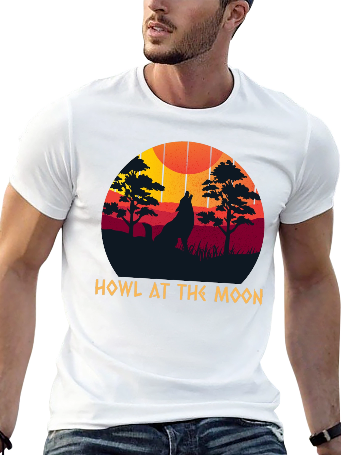 Howl at the Moon Graphic Tee