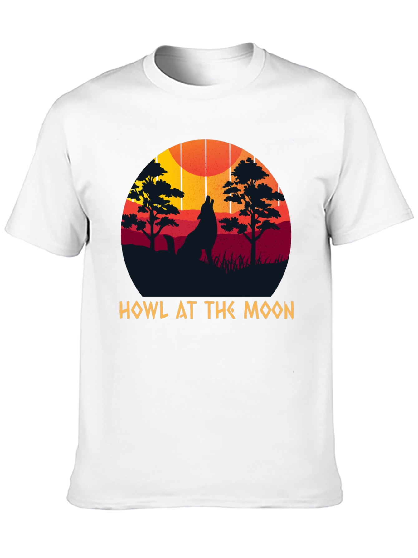 Howl at the Moon Graphic Tee