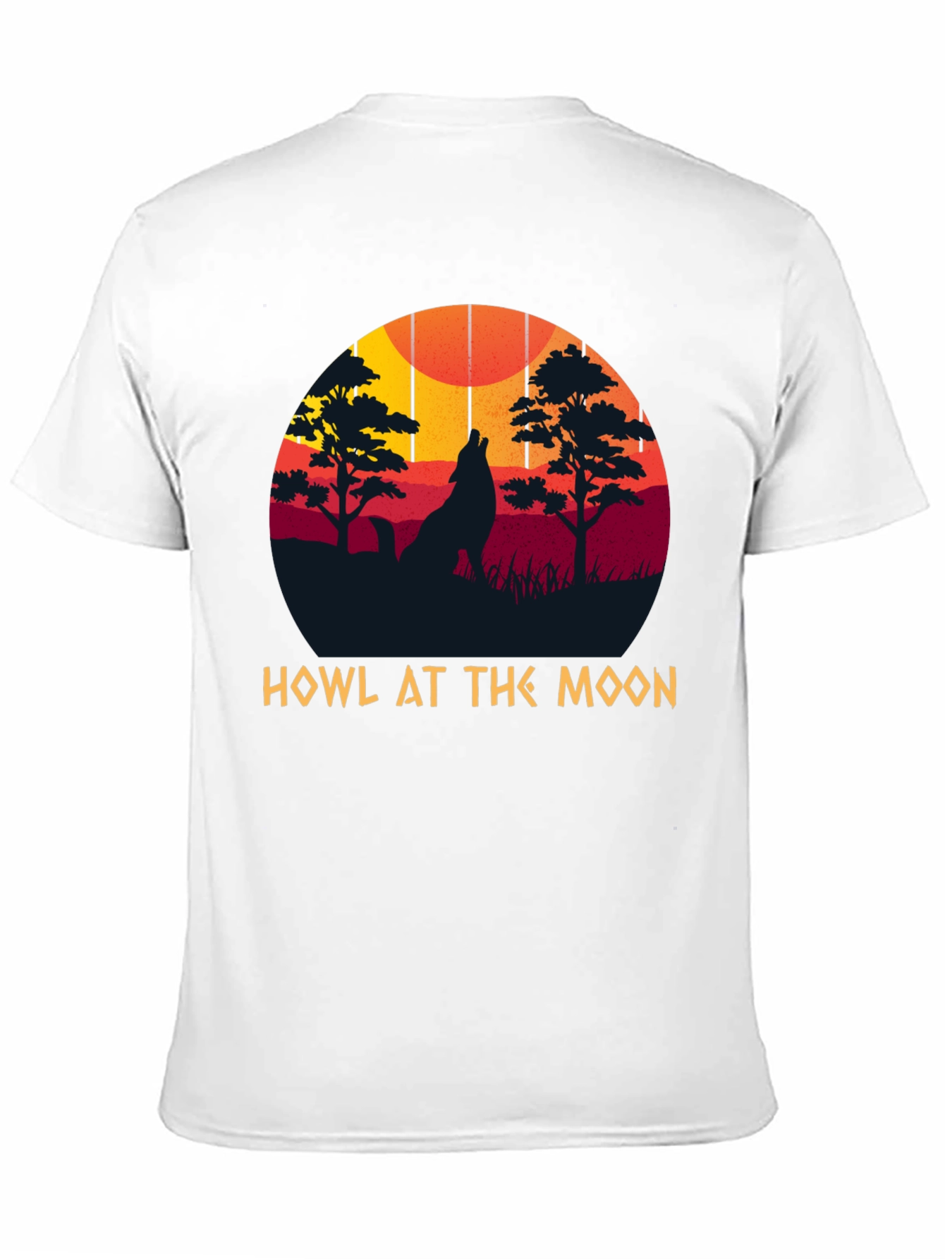 Howl at the Moon Graphic Tee