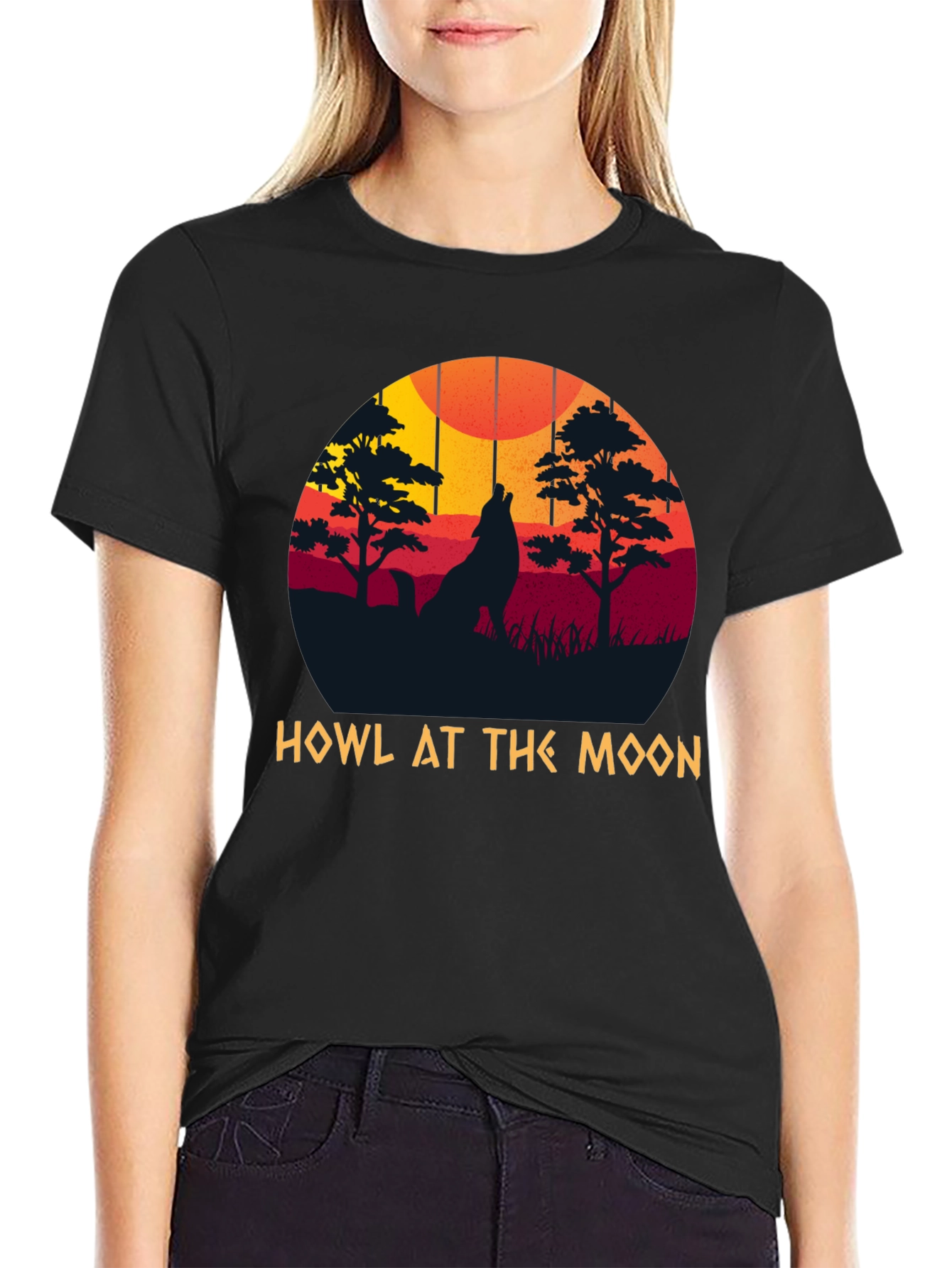 Howl at the Moon Graphic Tee