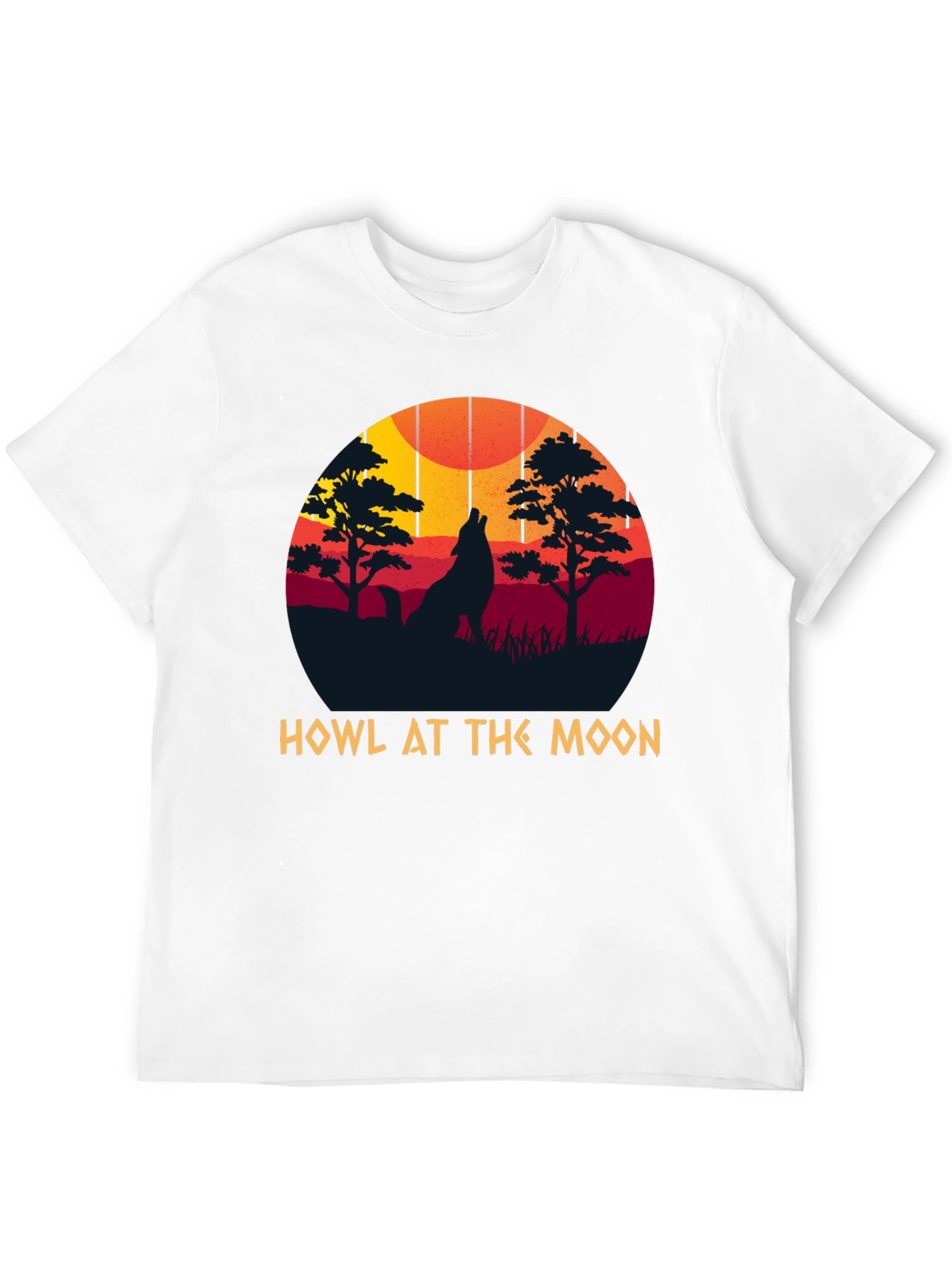 Howl at the Moon Graphic Tee