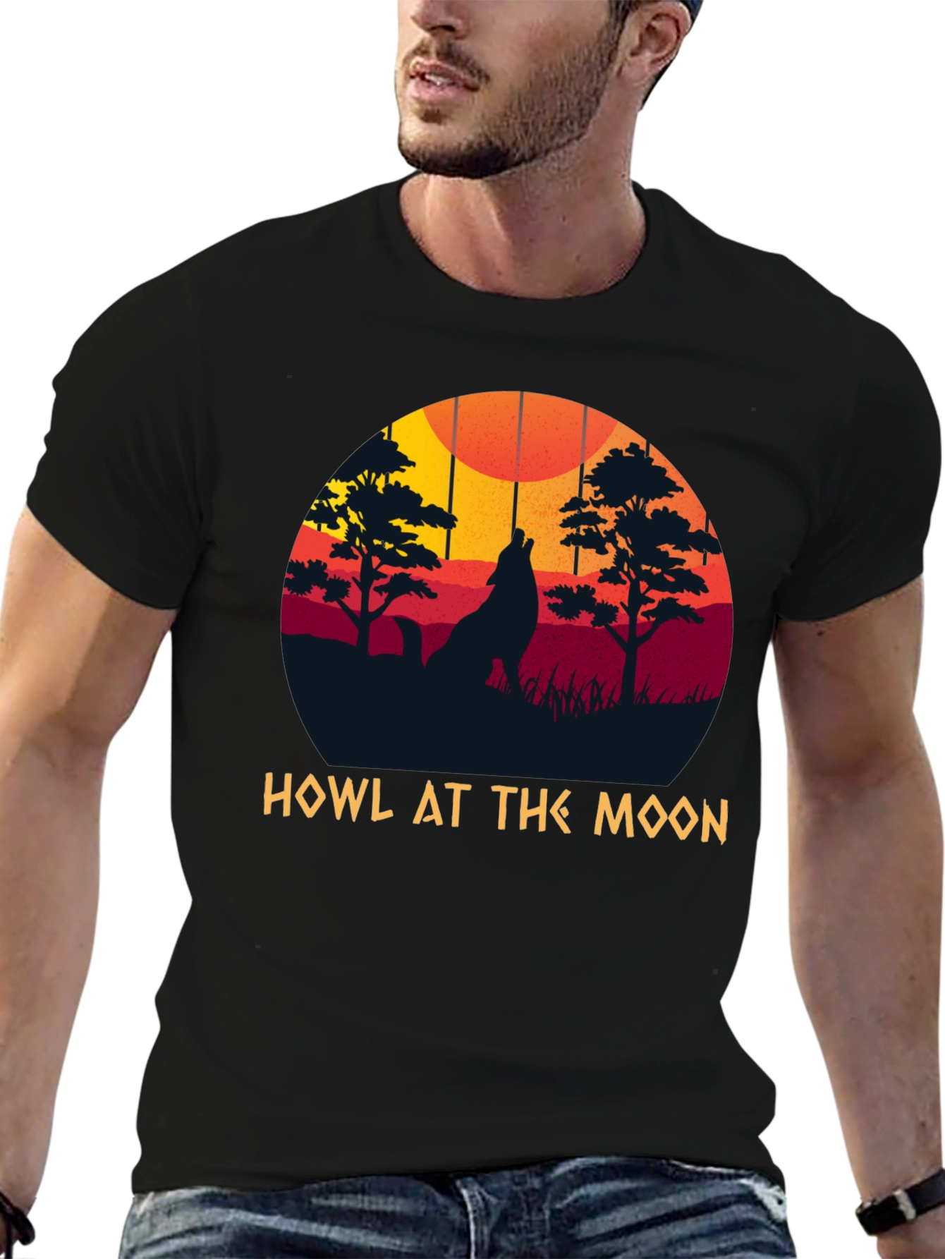 Howl at the Moon Graphic Tee