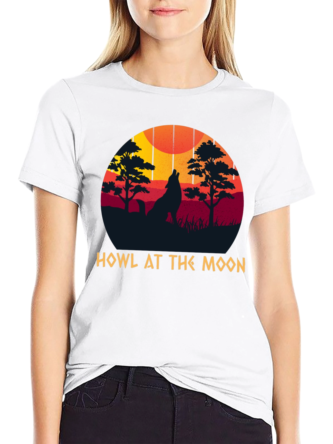 Howl at the Moon Graphic Tee