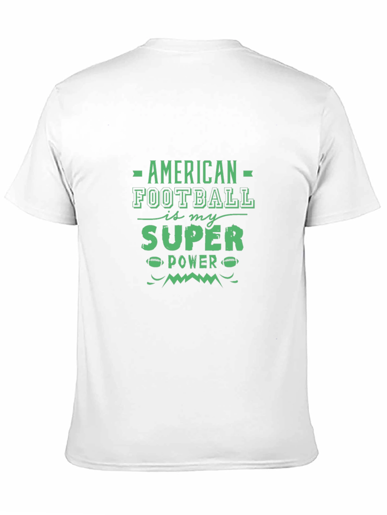 American Football Super Power T-Shirt