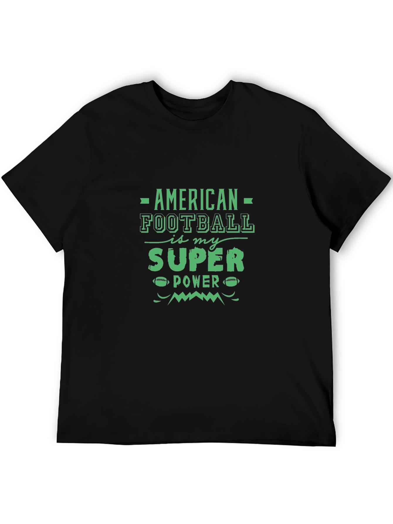 American Football Super Power T-Shirt