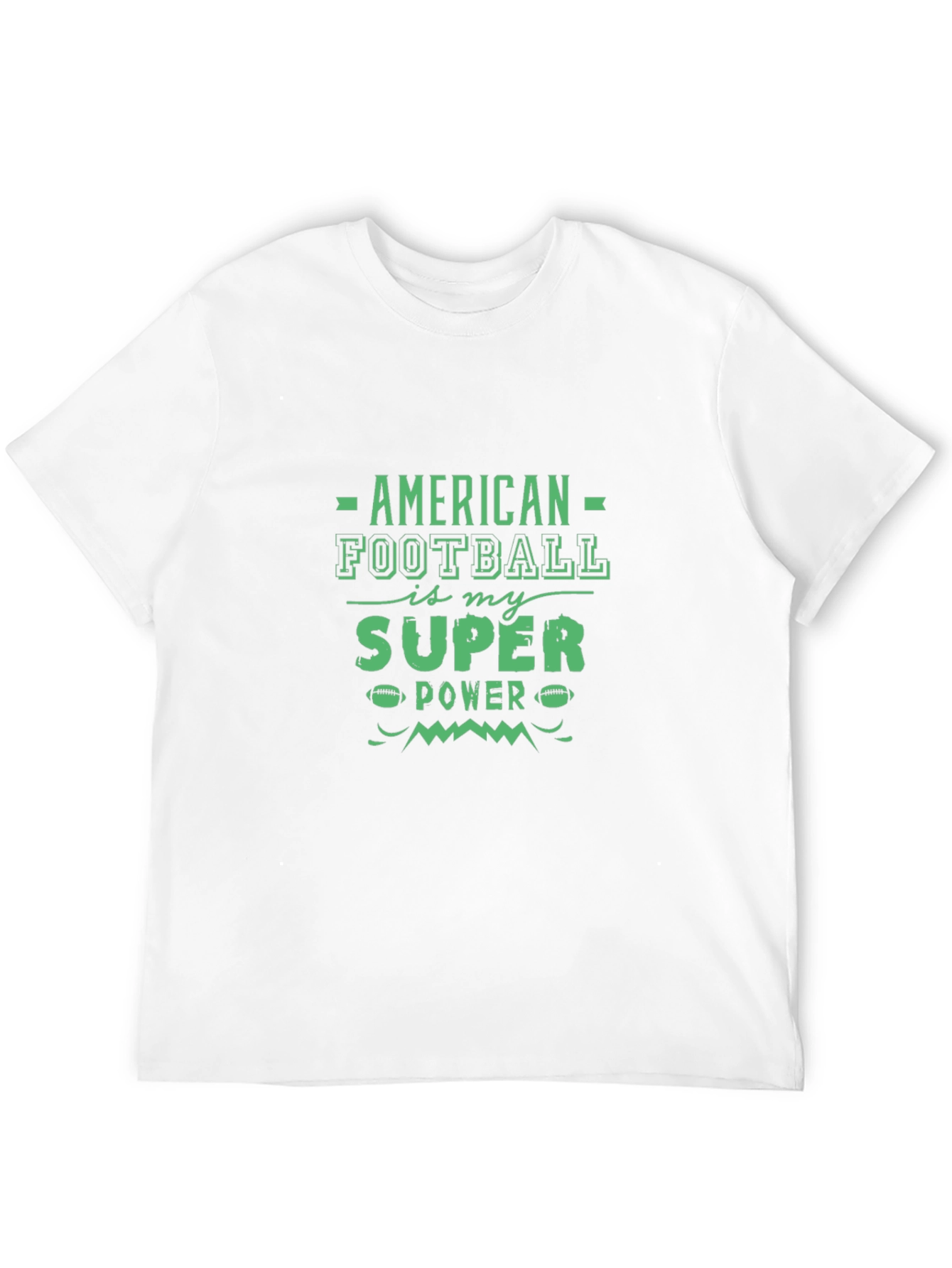 American Football Super Power T-Shirt