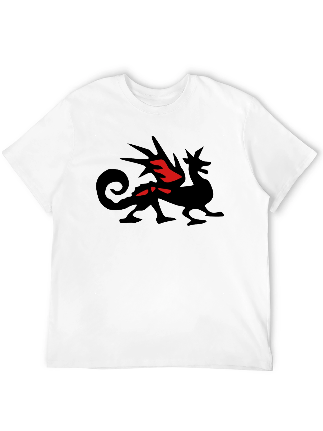 Dragon Graphic T-Shirt - Black