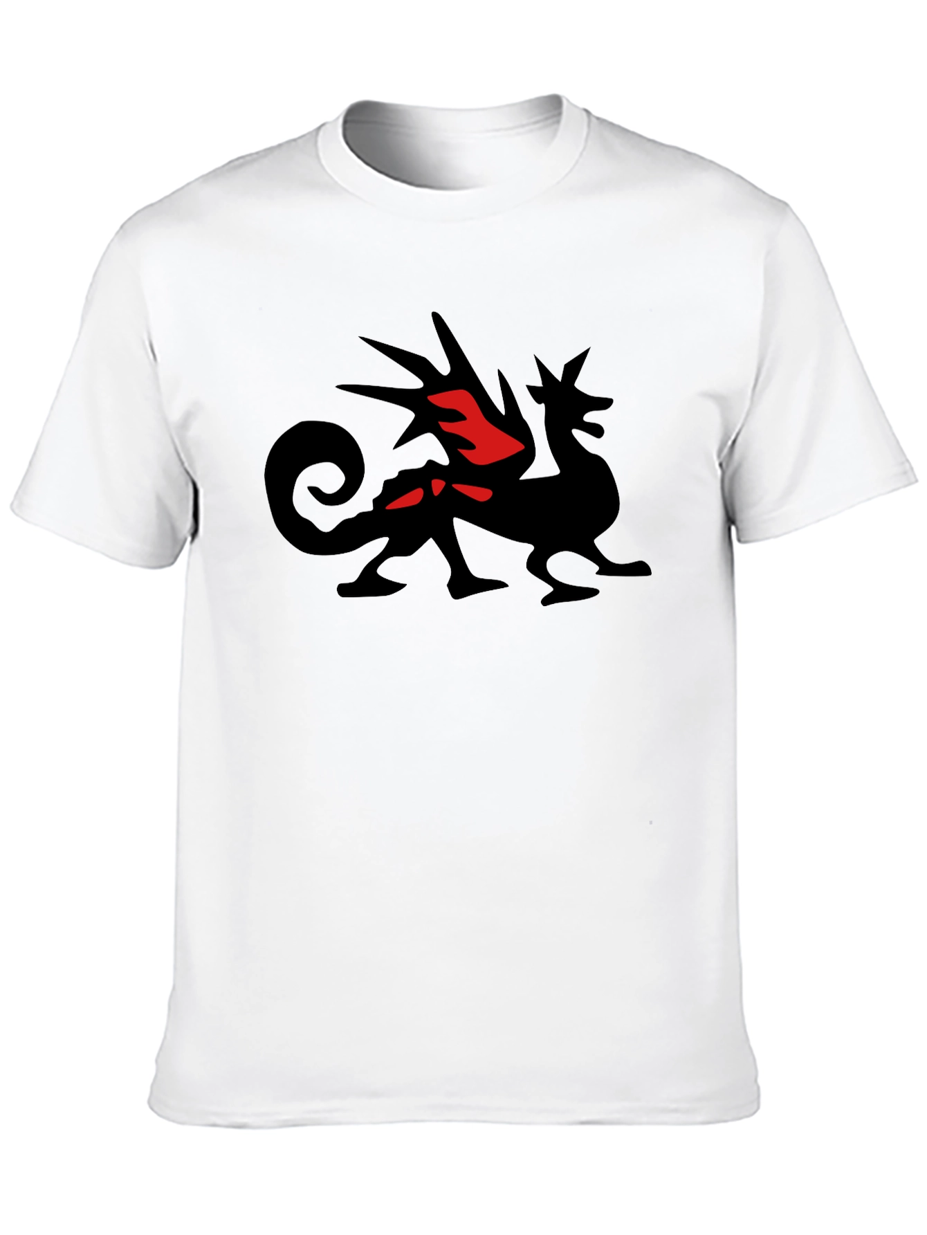 Dragon Graphic T-Shirt - Black