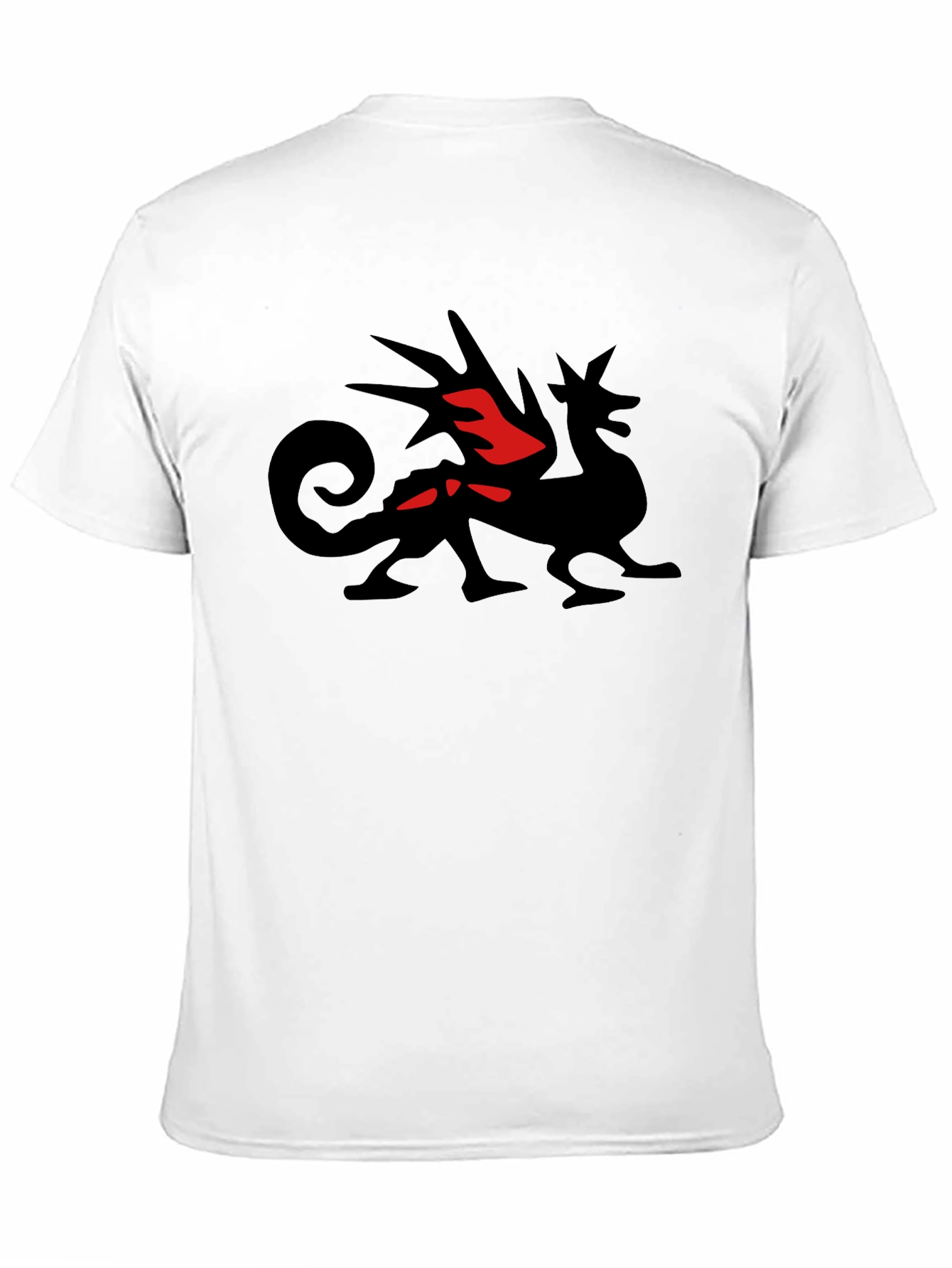 Dragon Graphic T-Shirt - Black