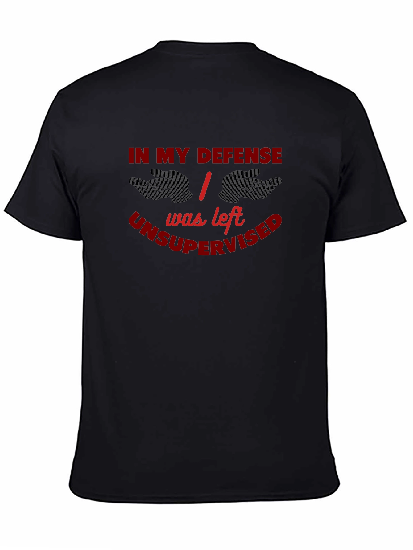 Unsupervised Fun T-Shirt - Bold Humor Tee
