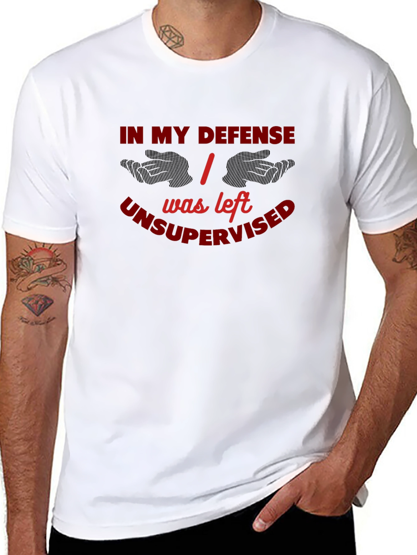 Unsupervised Fun T-Shirt - Bold Humor Tee