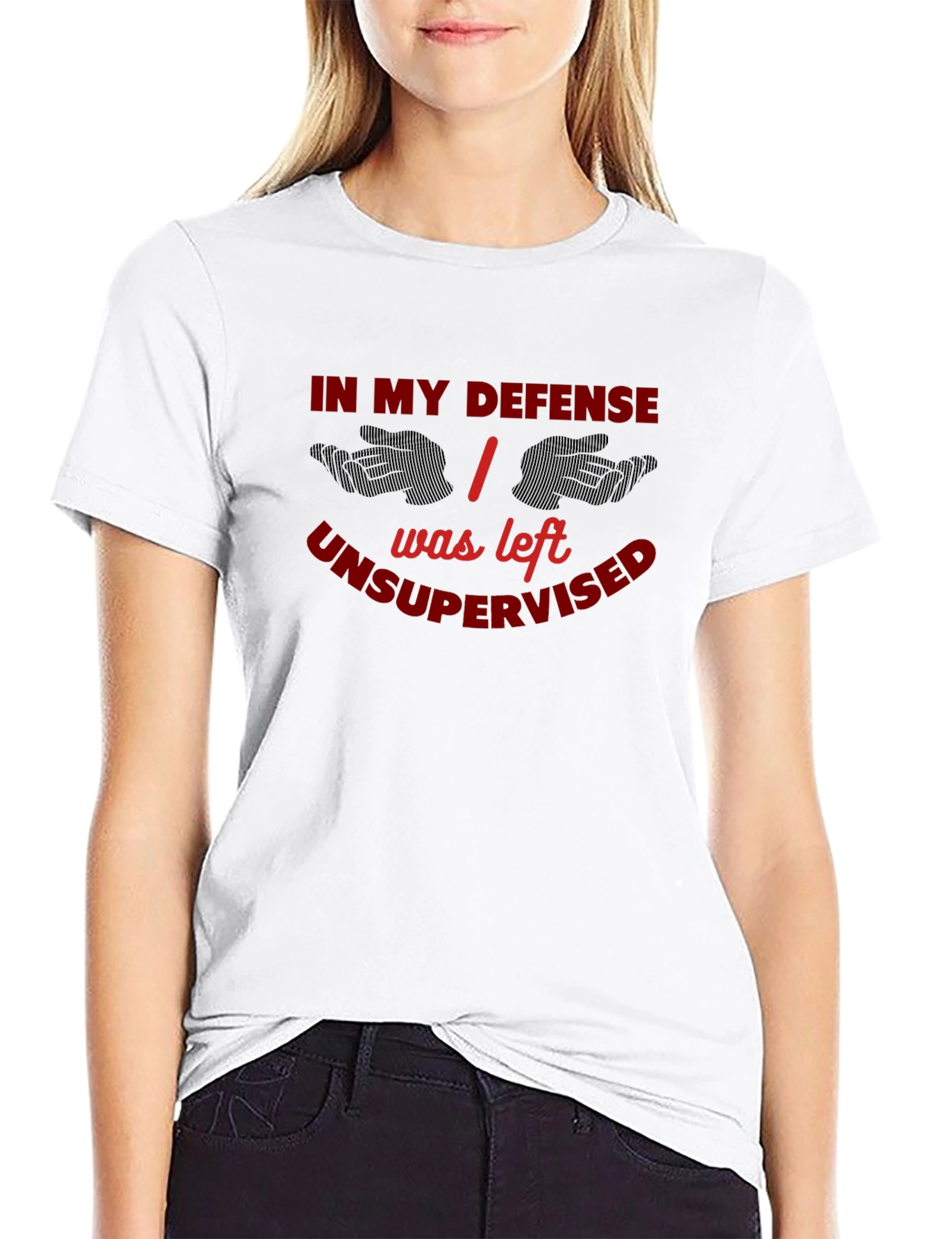 Unsupervised Fun T-Shirt - Bold Humor Tee