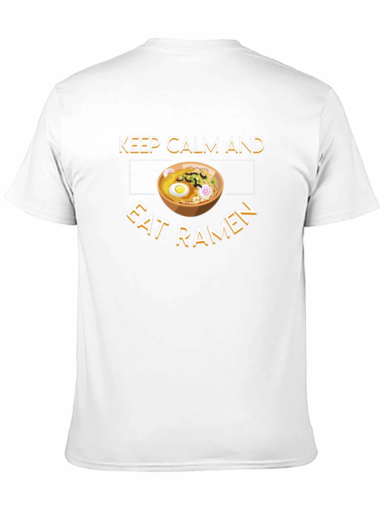 Keep Calm & Eat Ramen Graphic T-Shirt