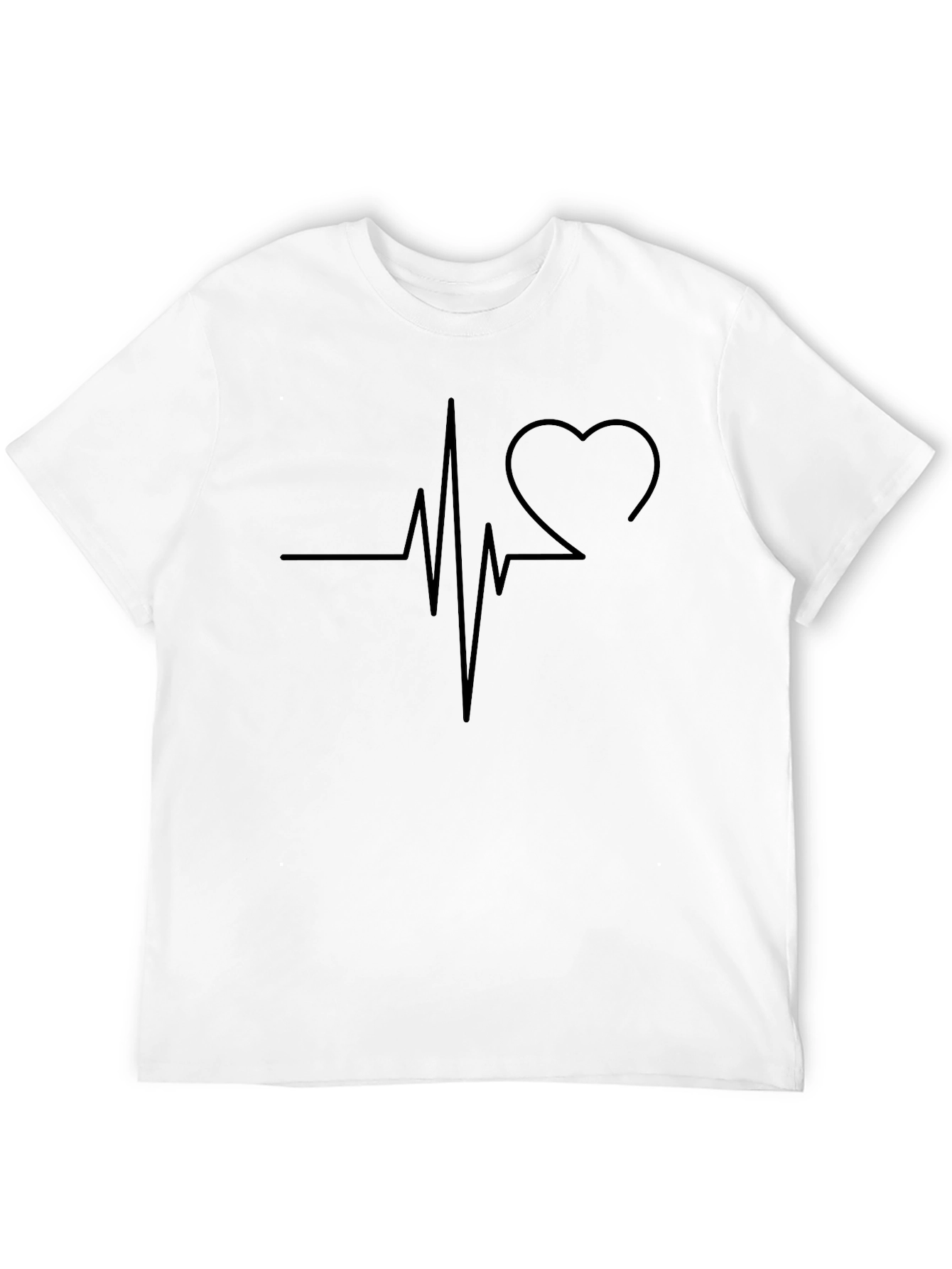 Heartbeat Line Heart T-Shirt