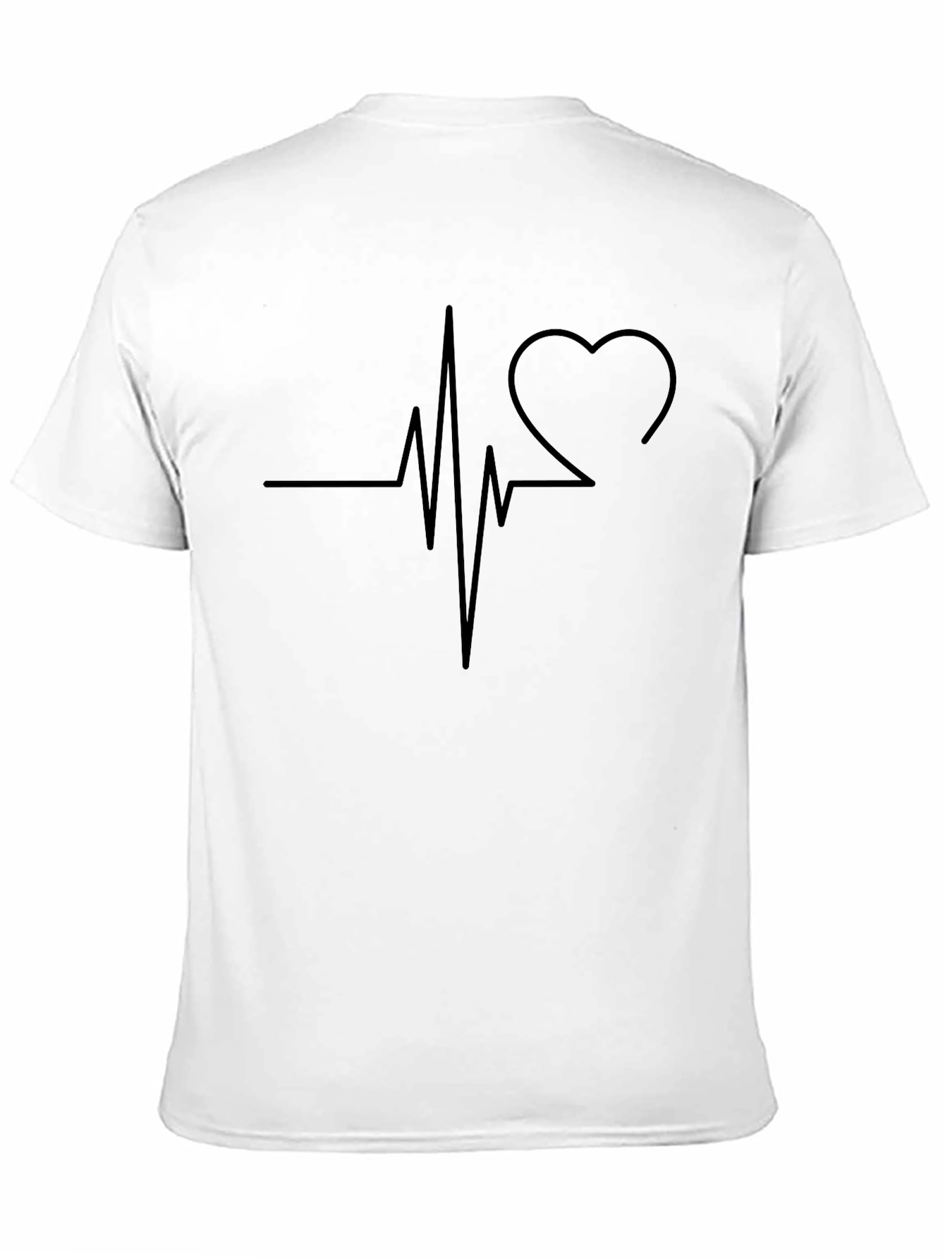 Heartbeat Line Heart T-Shirt