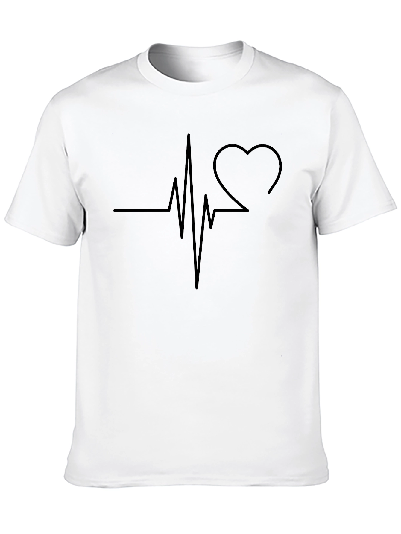 Heartbeat Line Heart T-Shirt