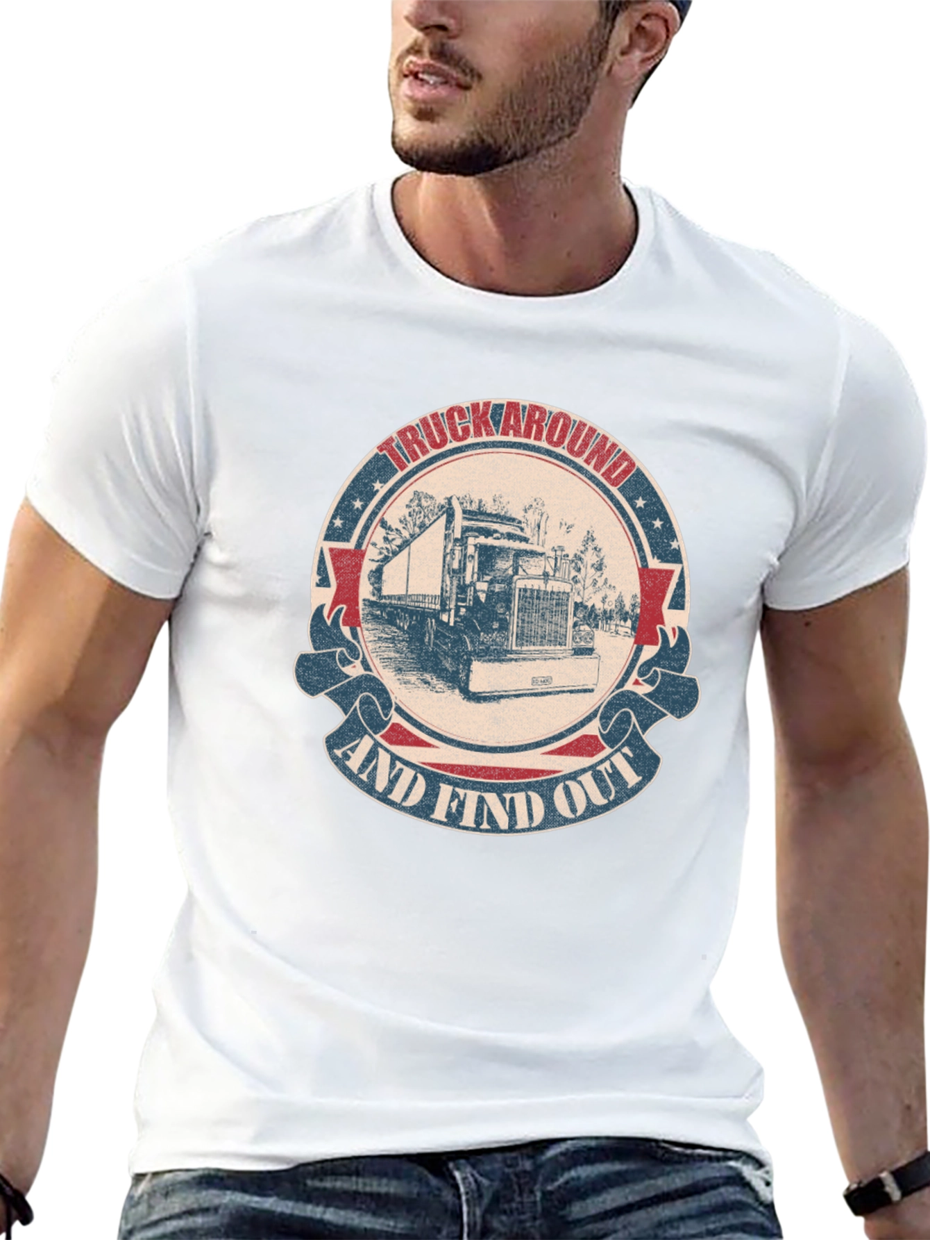 Truck Around & Find Out Graphic Tee
