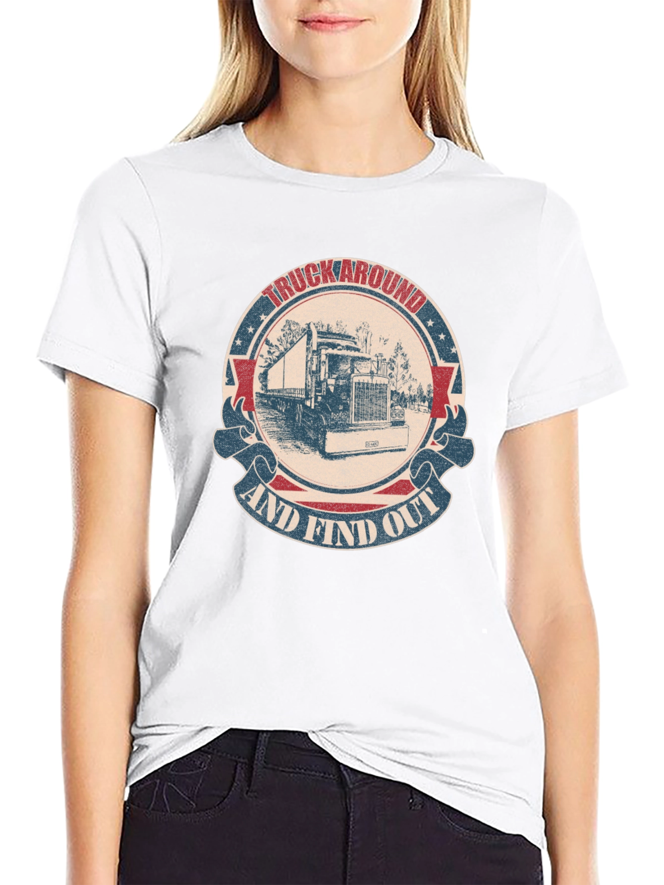Truck Around & Find Out Graphic Tee