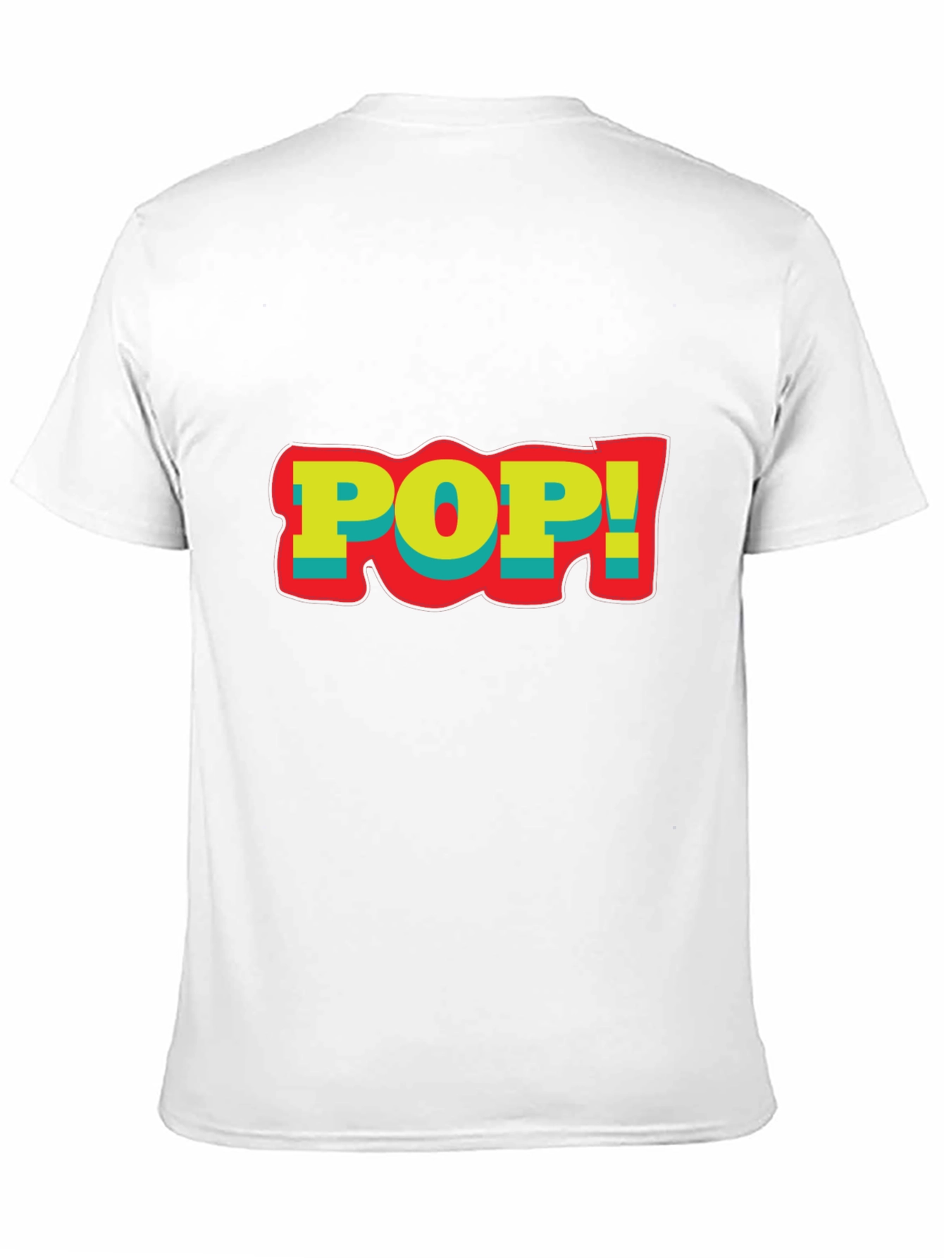Bold POP! Graphic Tee - Statement T-Shirt