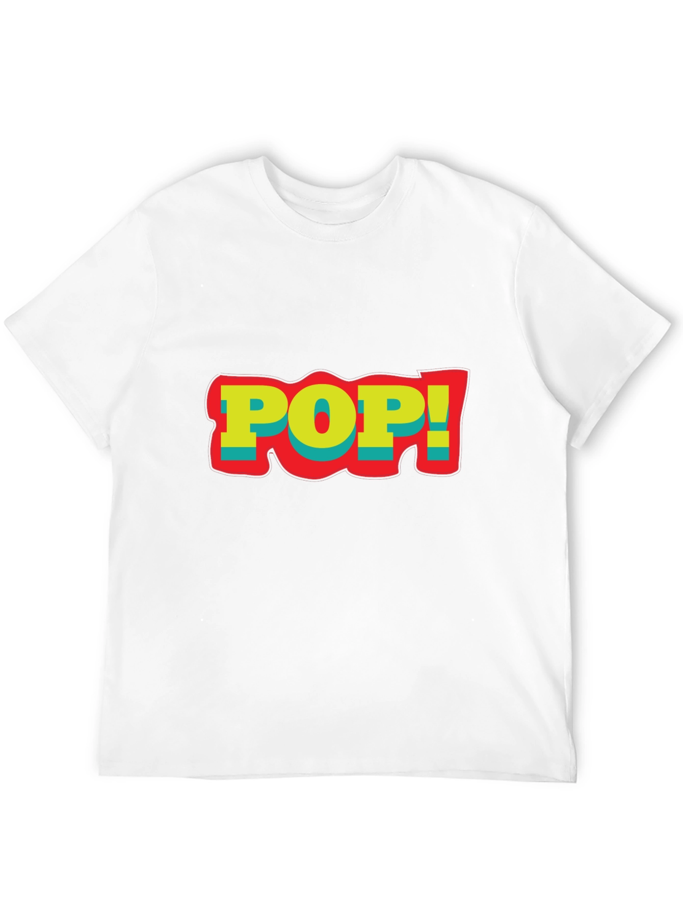 Bold POP! Graphic Tee - Statement T-Shirt