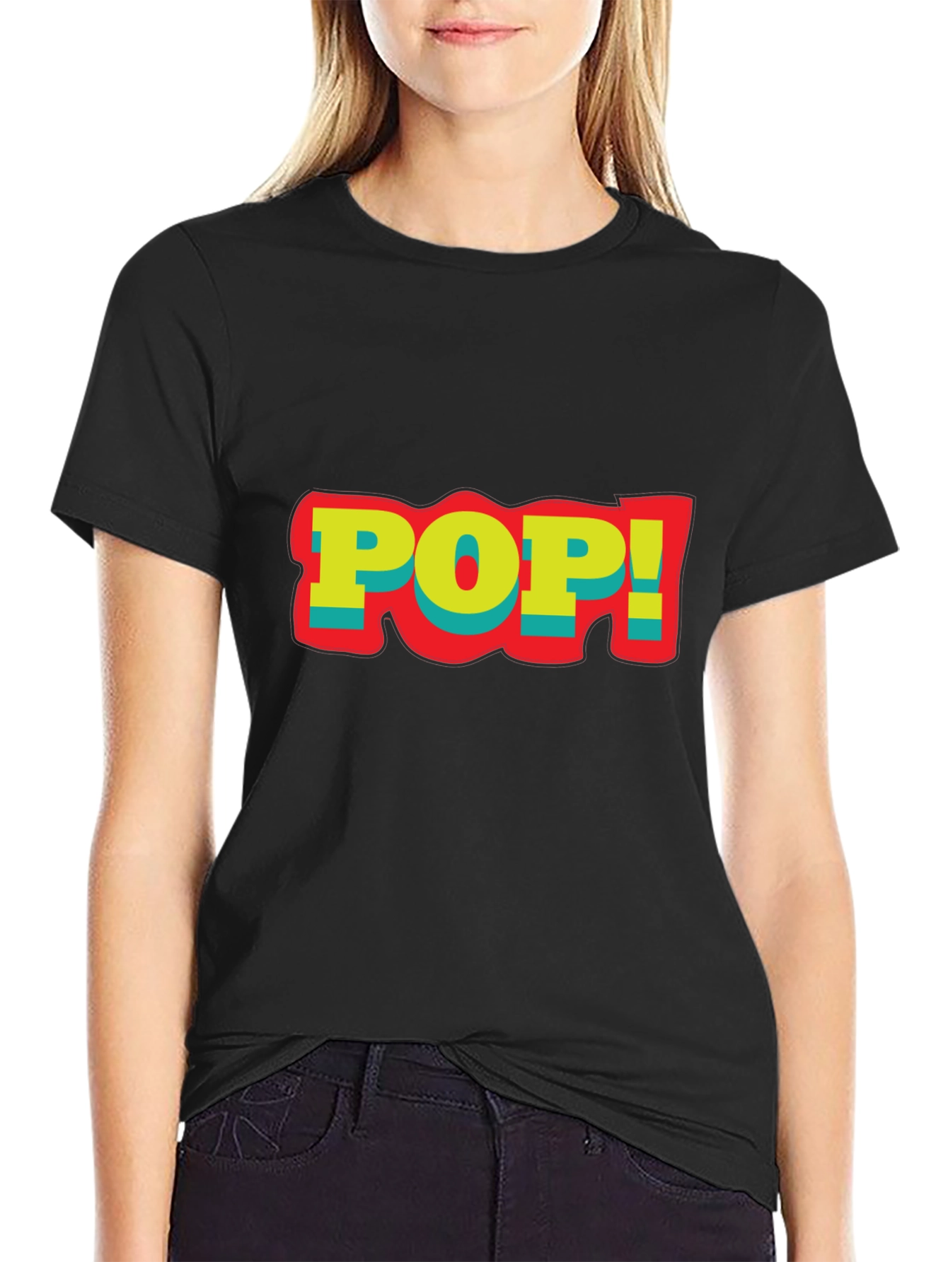 Bold POP! Graphic Tee - Statement T-Shirt