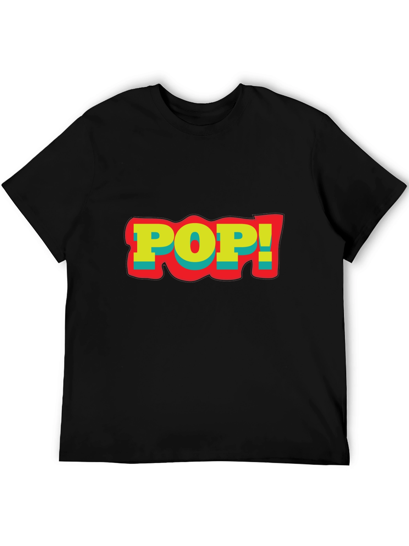 Bold POP! Graphic Tee - Statement T-Shirt