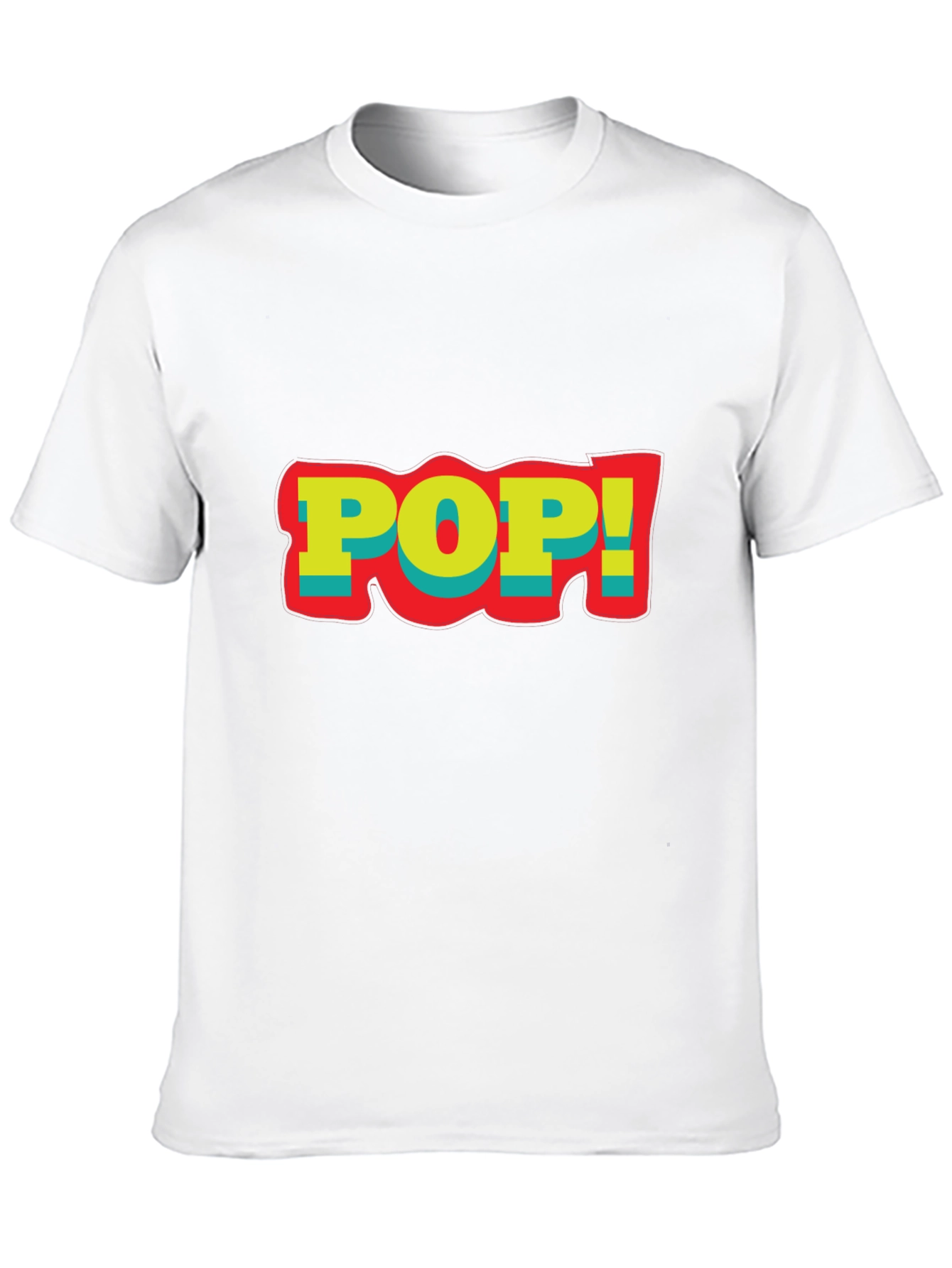 Bold POP! Graphic Tee - Statement T-Shirt