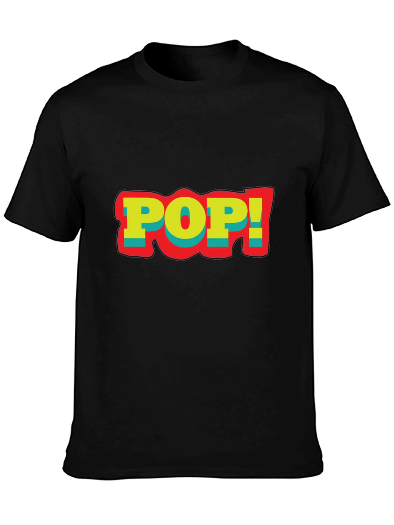 Bold POP! Graphic Tee - Statement T-Shirt