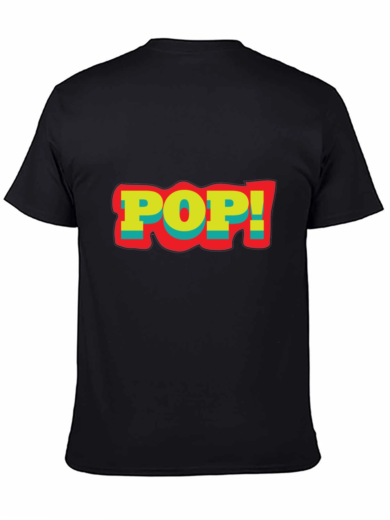 Bold POP! Graphic Tee - Statement T-Shirt