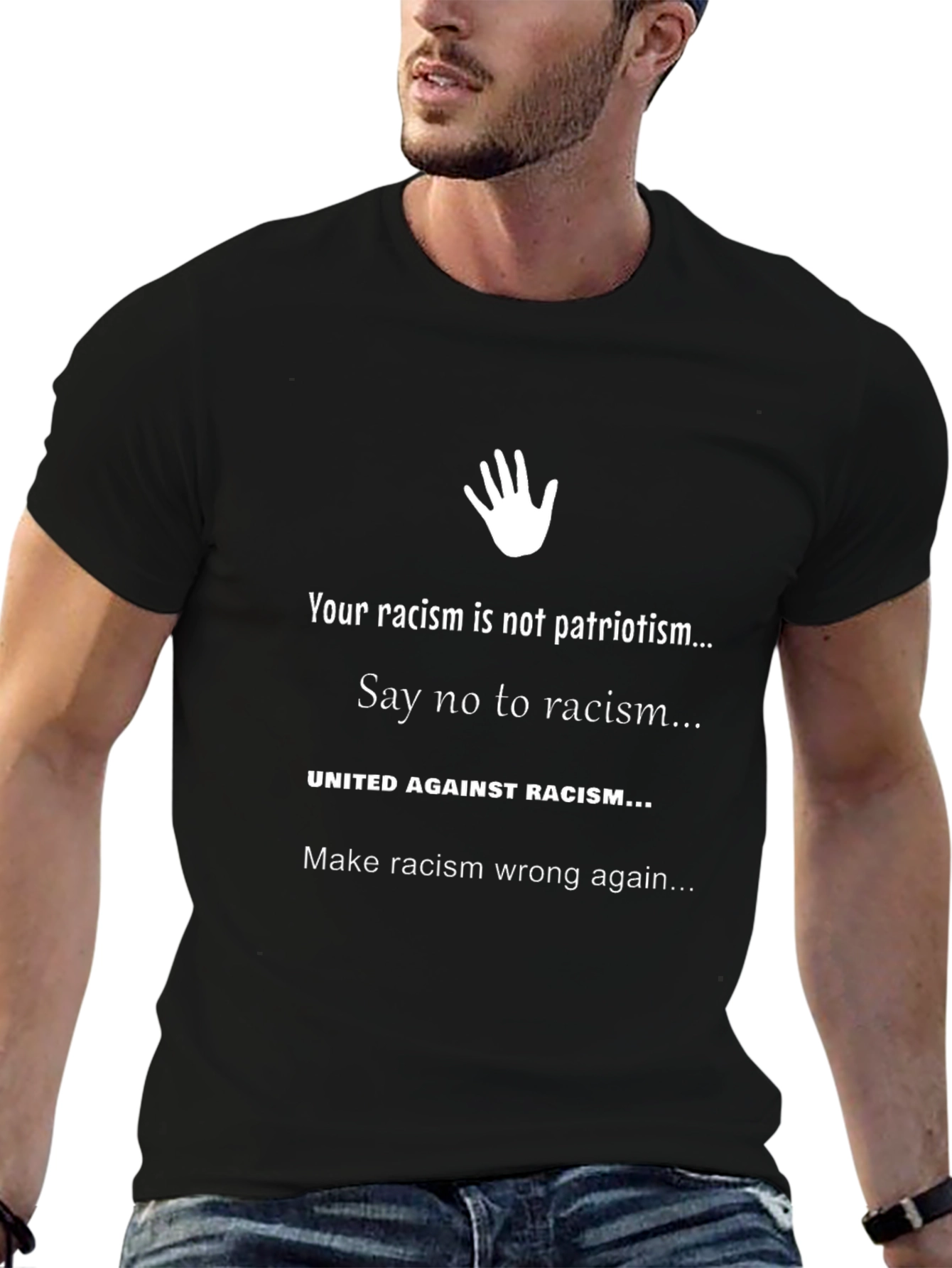 Anti-Racism Statement T-Shirt