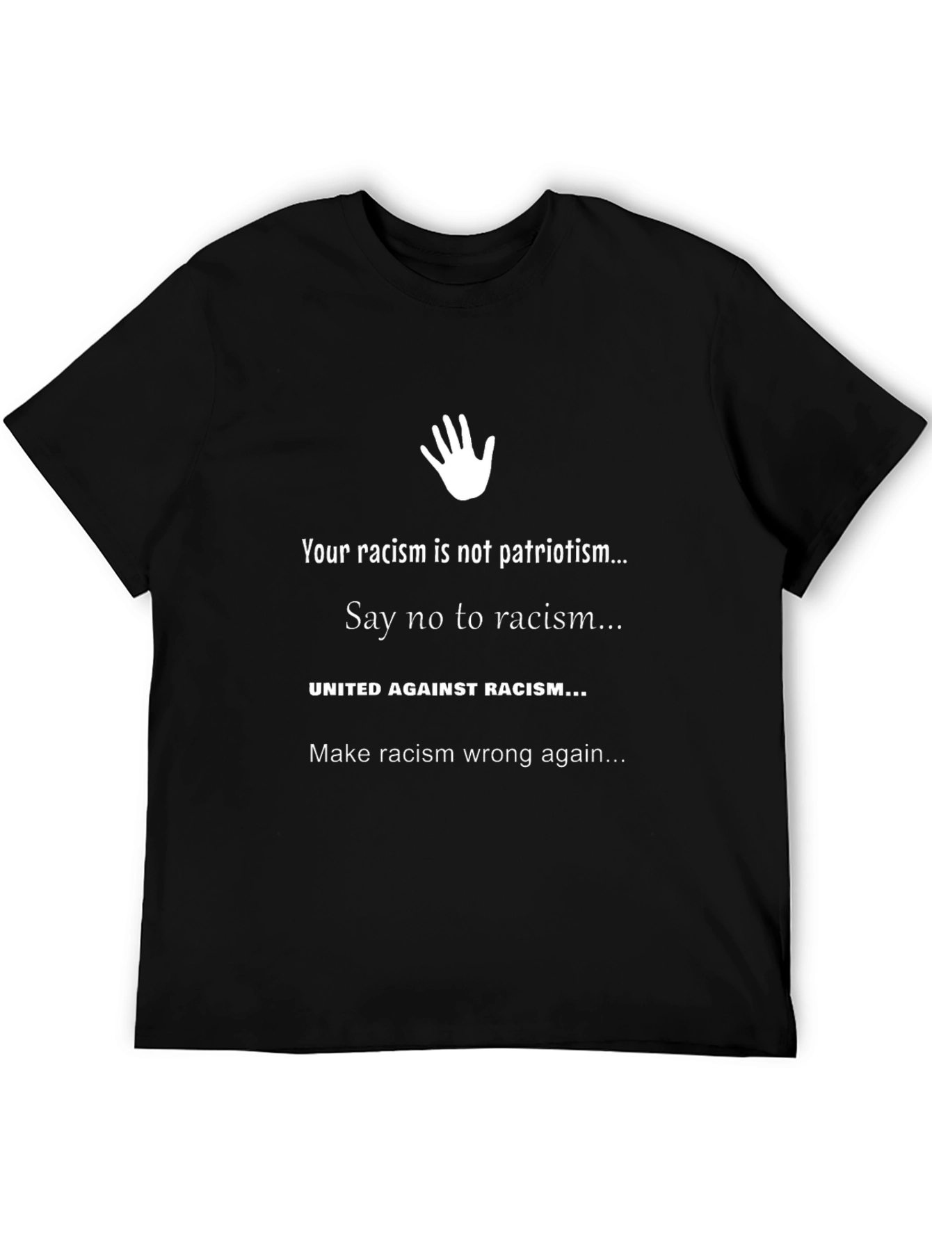 Anti-Racism Statement T-Shirt
