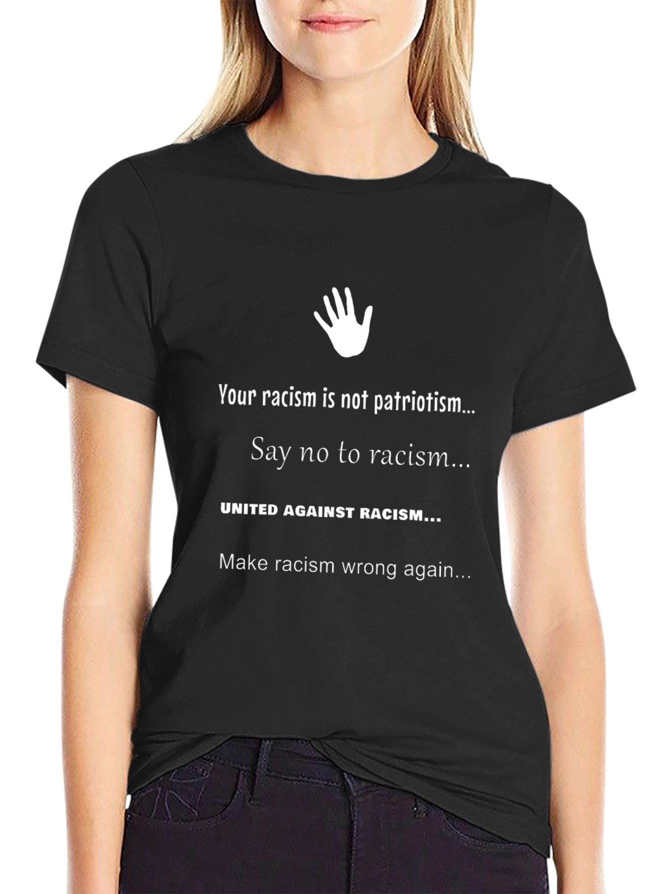 Anti-Racism Statement T-Shirt