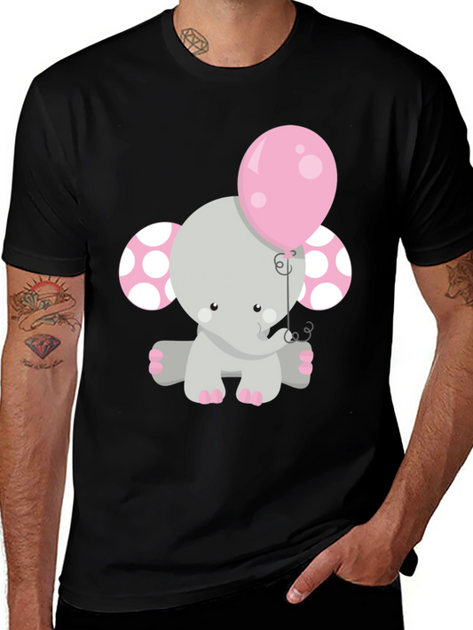 Elephant Balloon Graphic Tee