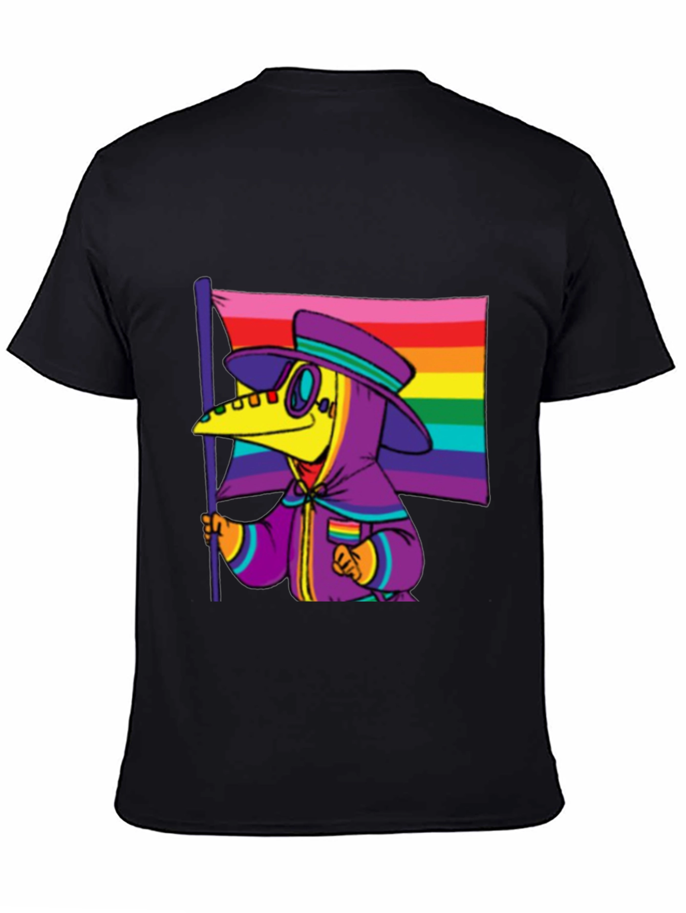 Pride Plague Doctor Graphic Tee