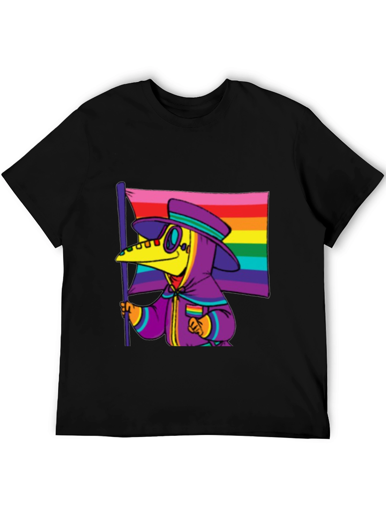 Pride Plague Doctor Graphic Tee