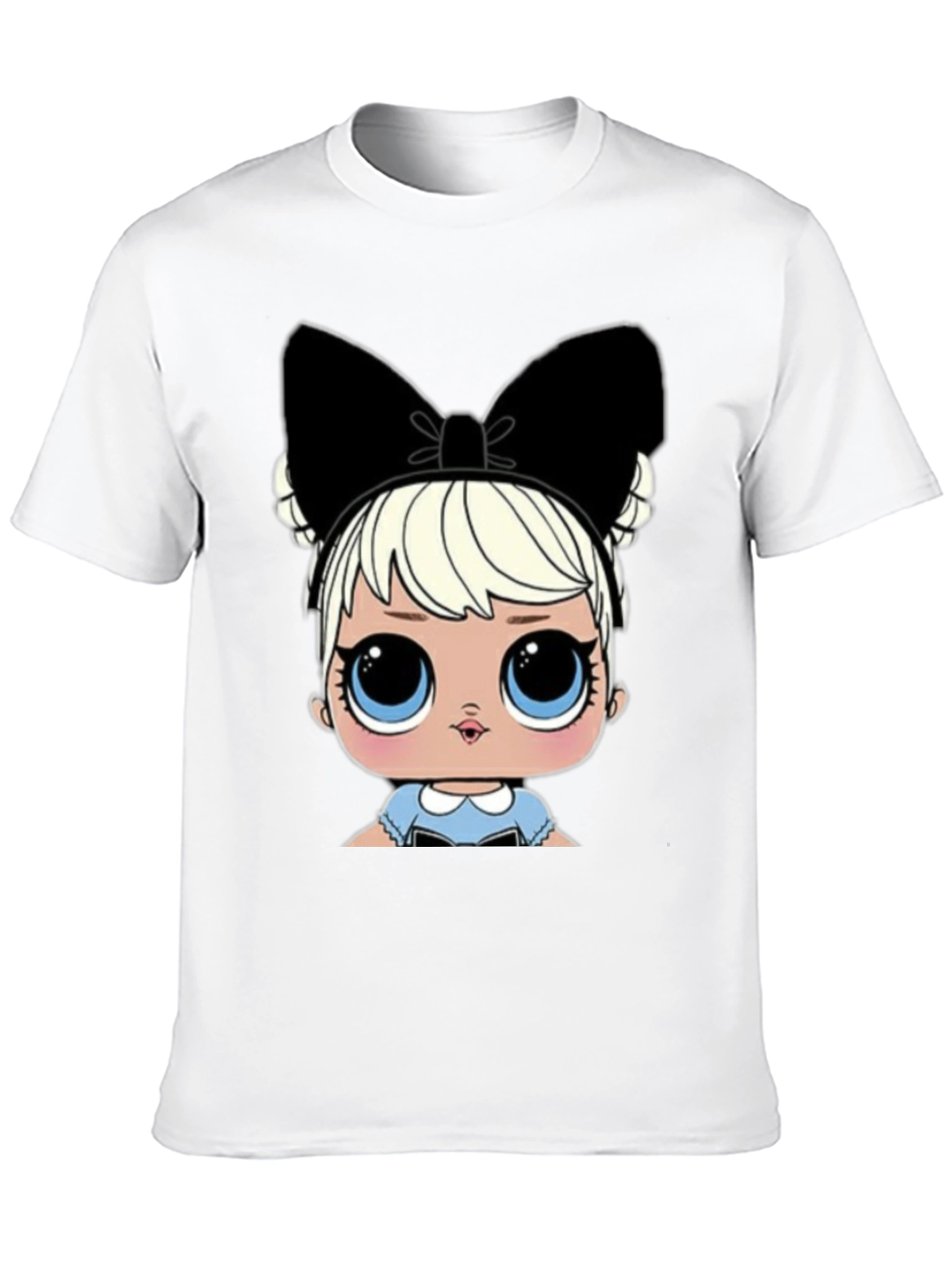 LOL Surprise Doll Black T-Shirt