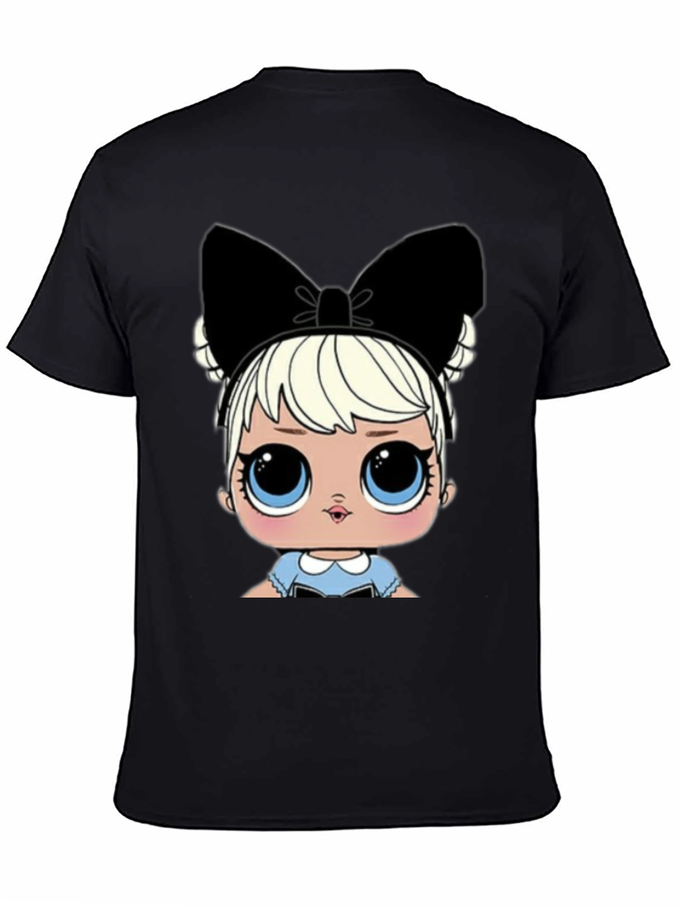 LOL Surprise Doll Black T-Shirt
